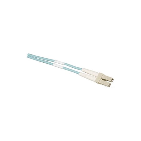 ALLEN TEL Fiber Optic Cable, Multimode OM3 Duplex LC to LC, 3 M GBLC2-D4-03